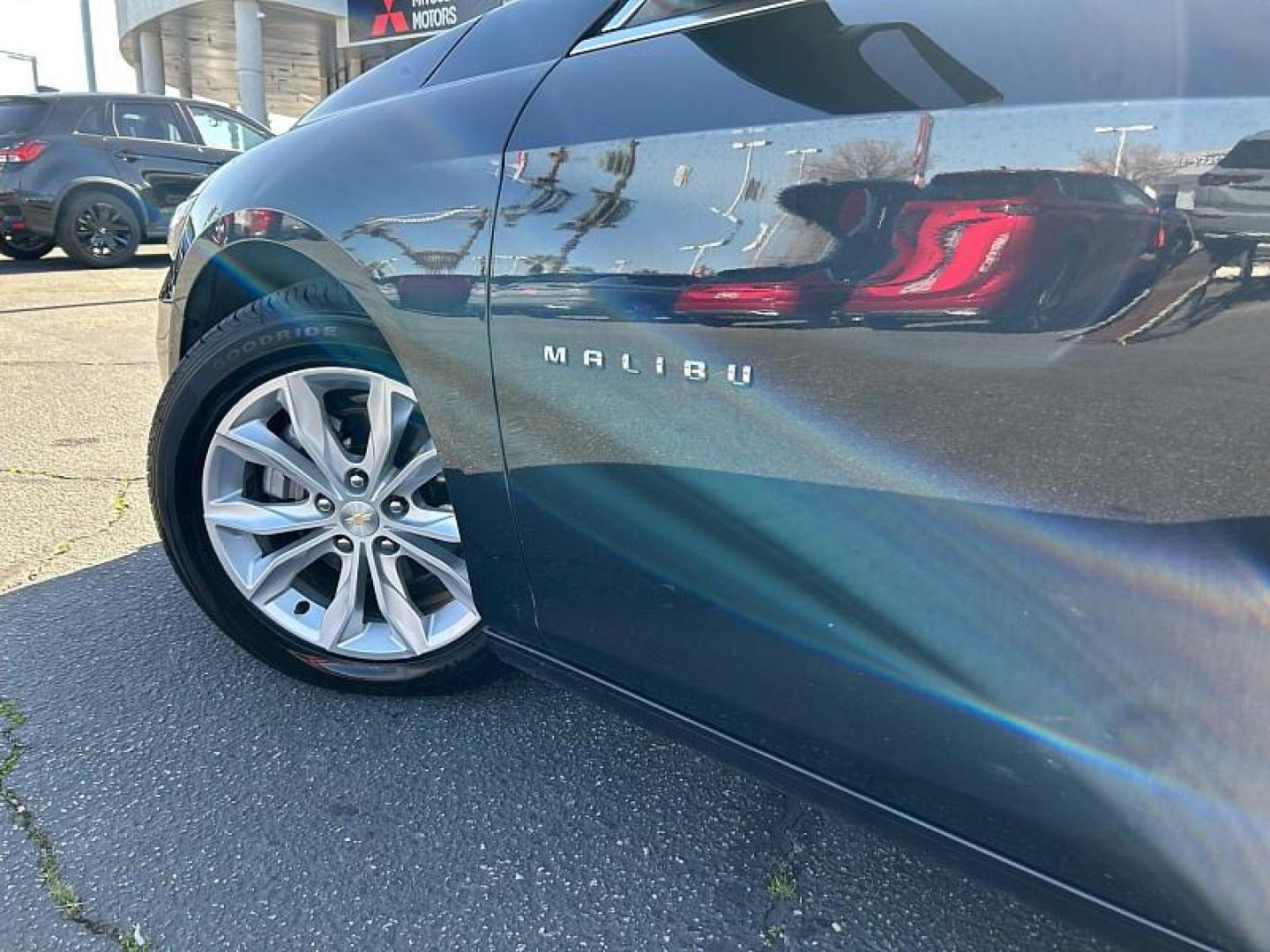 2023 GRAY Chevrolet Malibu (1G1ZD5STXPF) with an 4-Cyl Turbo 1.5 Liter engine, Automatic CVT transmission, located at 412 Auto Vista Drive, Palmdale, 93551, (661) 945-0620, 34.592636, -118.136681 - Photo#27