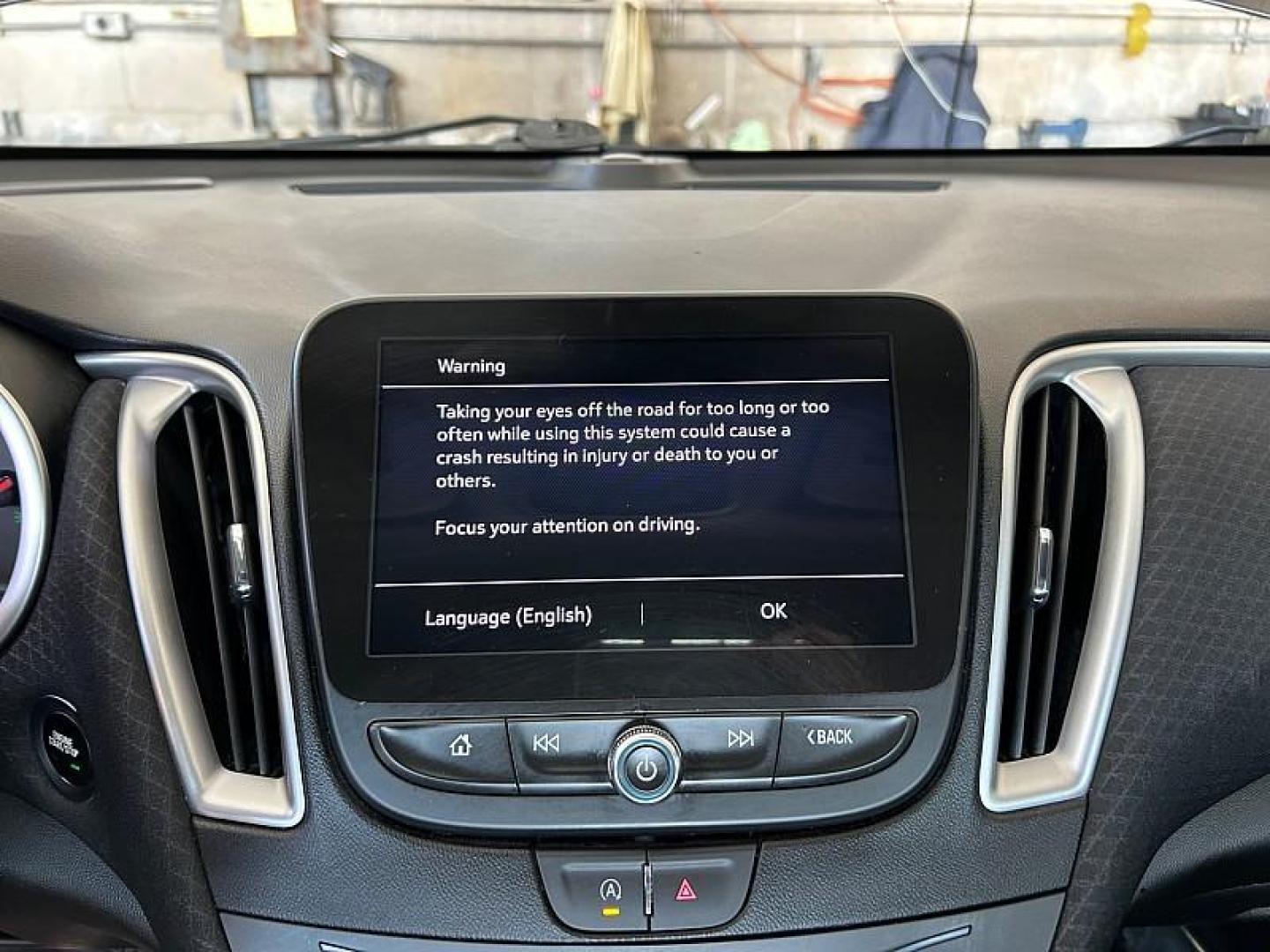 2023 GRAY Chevrolet Malibu (1G1ZD5STXPF) with an 4-Cyl Turbo 1.5 Liter engine, Automatic CVT transmission, located at 412 Auto Vista Drive, Palmdale, 93551, (661) 945-0620, 34.592636, -118.136681 - Photo#46