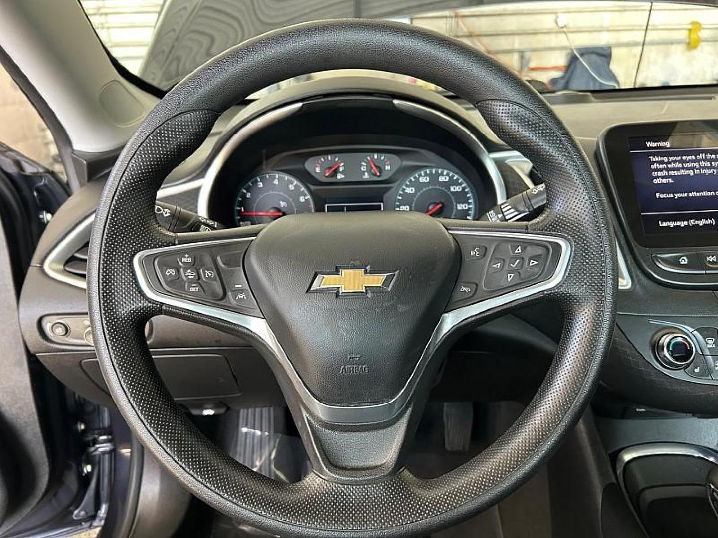 2023 GRAY Chevrolet Malibu (1G1ZD5STXPF) with an 4-Cyl Turbo 1.5 Liter engine, Automatic CVT transmission, located at 412 Auto Vista Drive, Palmdale, 93551, (661) 945-0620, 34.592636, -118.136681 - Photo#48