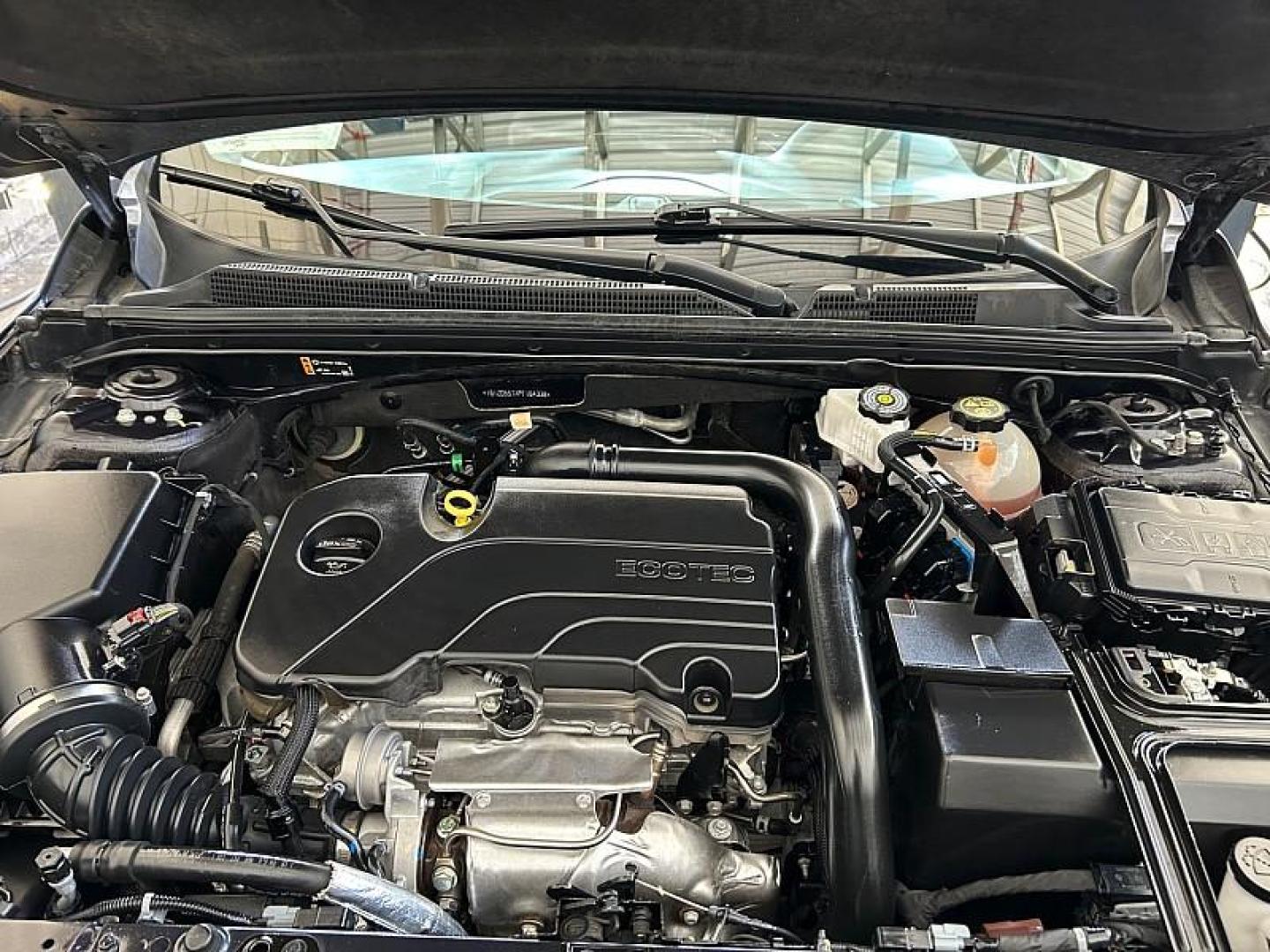 2023 GRAY Chevrolet Malibu (1G1ZD5STXPF) with an 4-Cyl Turbo 1.5 Liter engine, Automatic CVT transmission, located at 412 Auto Vista Drive, Palmdale, 93551, (661) 945-0620, 34.592636, -118.136681 - Photo#53