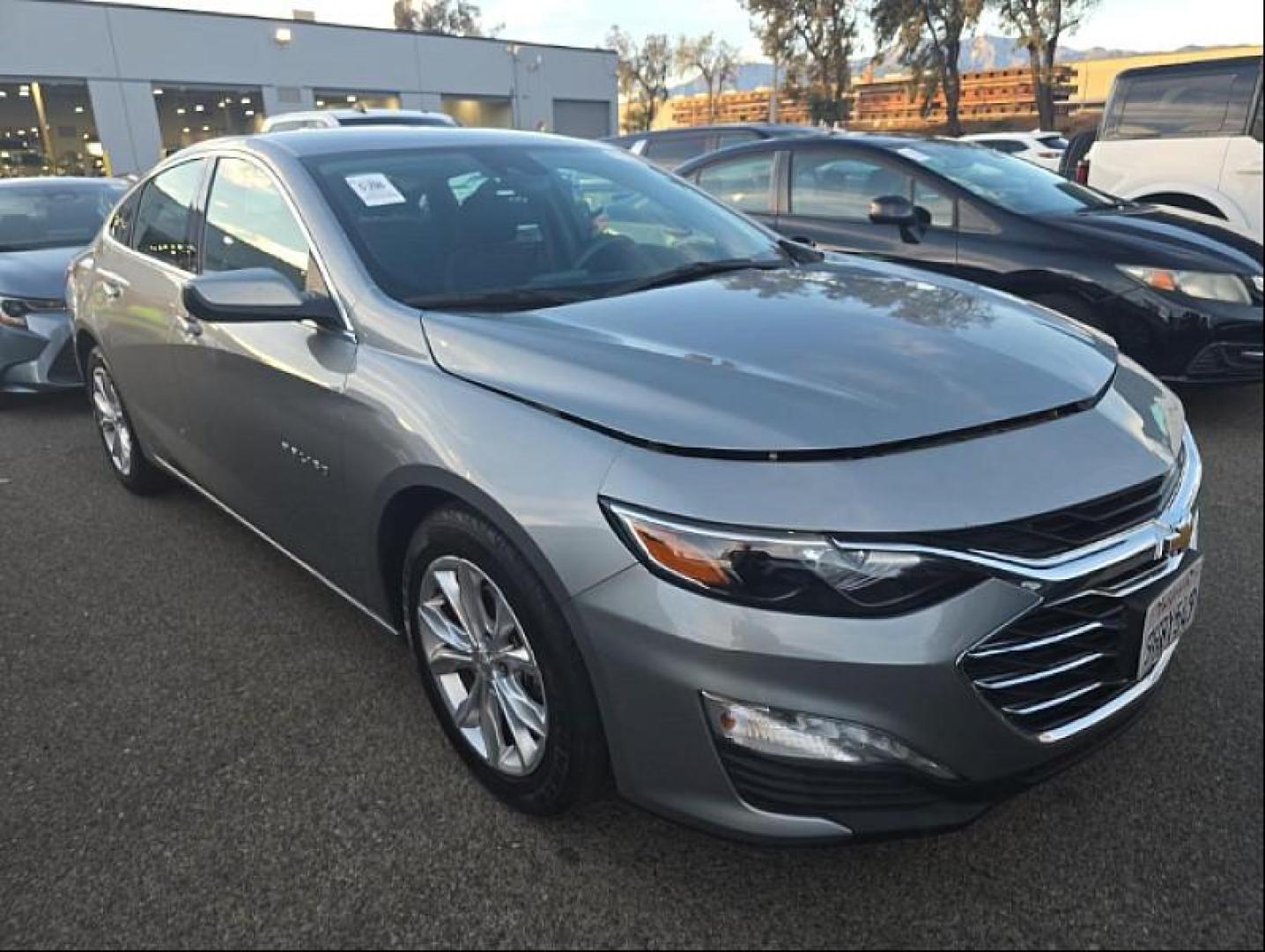 2023 GRAY Chevrolet Malibu (1G1ZD5ST2PF) with an 4-Cyl Turbo 1.5 Liter engine, Automatic CVT transmission, located at 412 Auto Vista Drive, Palmdale, 93551, (661) 945-0620, 34.592636, -118.136681 - Photo#0