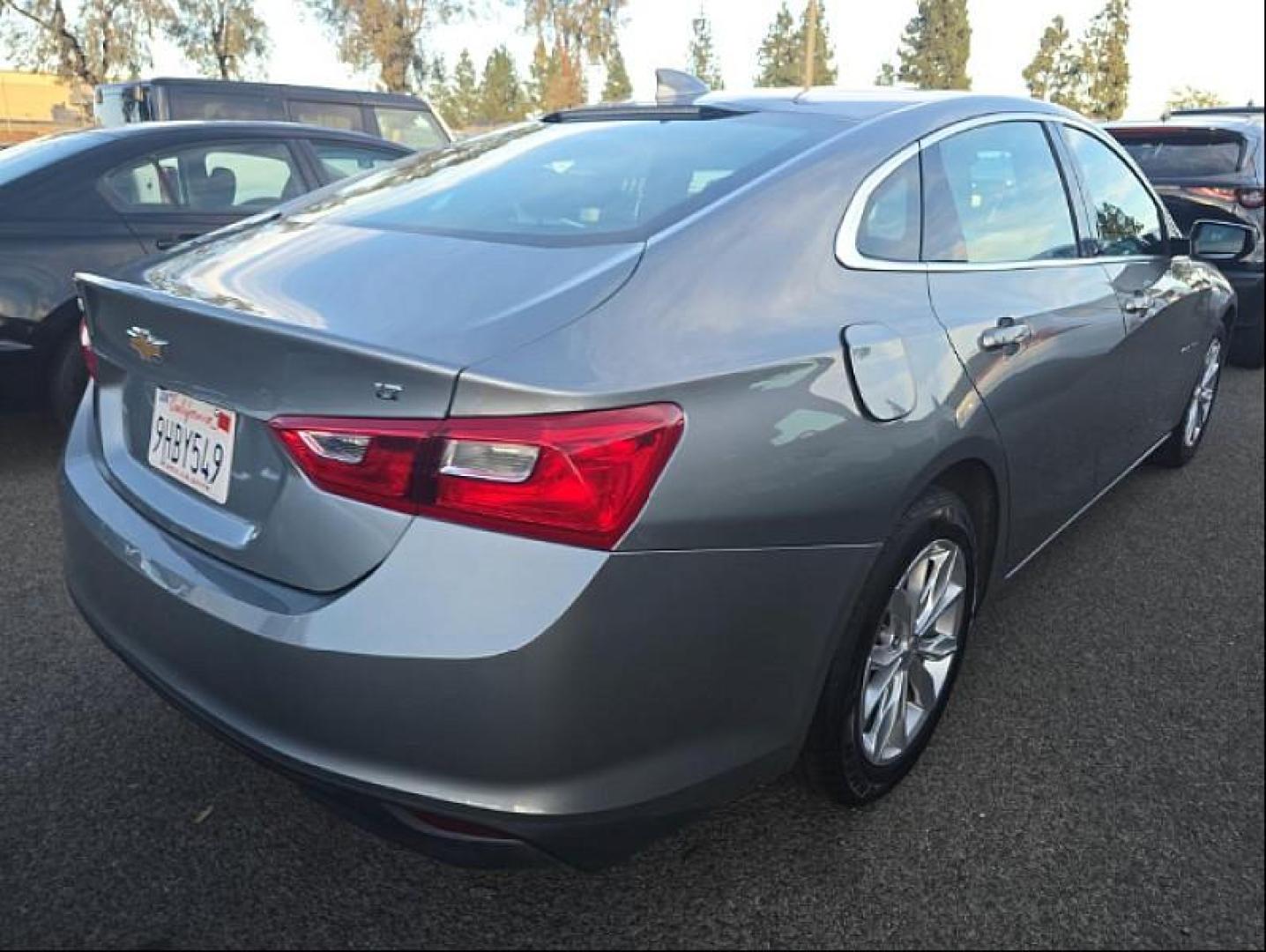 2023 GRAY Chevrolet Malibu (1G1ZD5ST2PF) with an 4-Cyl Turbo 1.5 Liter engine, Automatic CVT transmission, located at 412 Auto Vista Drive, Palmdale, 93551, (661) 945-0620, 34.592636, -118.136681 - Photo#1