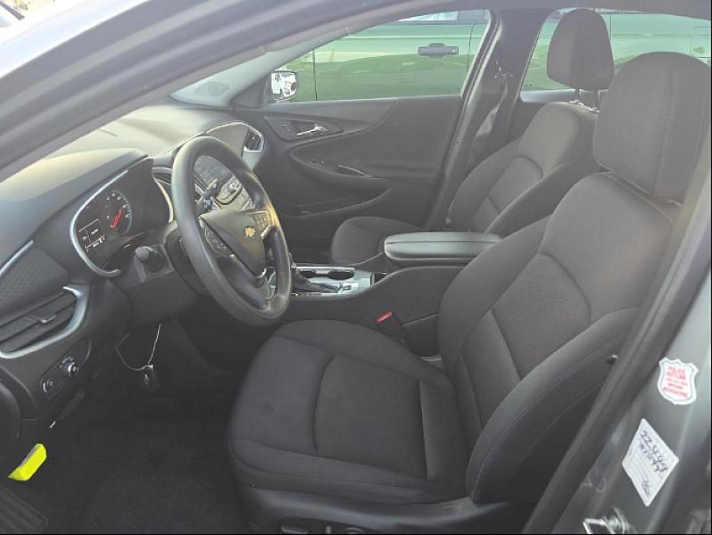 2023 GRAY Chevrolet Malibu (1G1ZD5ST2PF) with an 4-Cyl Turbo 1.5 Liter engine, Automatic CVT transmission, located at 412 Auto Vista Drive, Palmdale, 93551, (661) 945-0620, 34.592636, -118.136681 - Photo#2