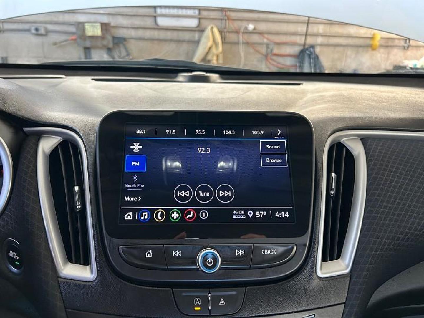2023 WHITE Chevrolet Malibu (1G1ZD5ST2PF) with an 4-Cyl Turbo 1.5 Liter engine, Automatic CVT transmission, located at 412 Auto Vista Drive, Palmdale, 93551, (661) 945-0620, 34.592636, -118.136681- Photo#15