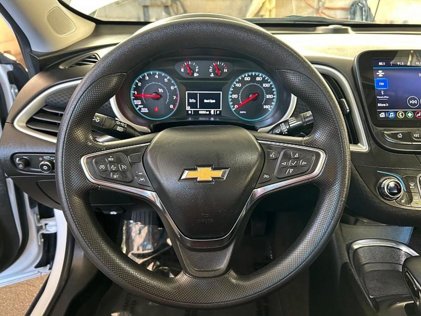 2023 WHITE Chevrolet Malibu (1G1ZD5ST2PF) with an 4-Cyl Turbo 1.5 Liter engine, Automatic CVT transmission, located at 412 Auto Vista Drive, Palmdale, 93551, (661) 945-0620, 34.592636, -118.136681- Photo#16