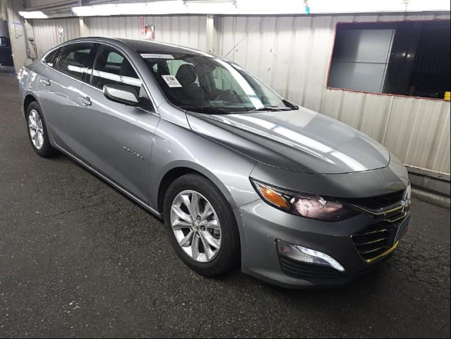 2023 GRAY Chevrolet Malibu (1G1ZD5STXPF) with an 4-Cyl Turbo 1.5 Liter engine, Automatic CVT transmission, located at 412 Auto Vista Drive, Palmdale, 93551, (661) 945-0620, 34.592636, -118.136681 - Photo#5