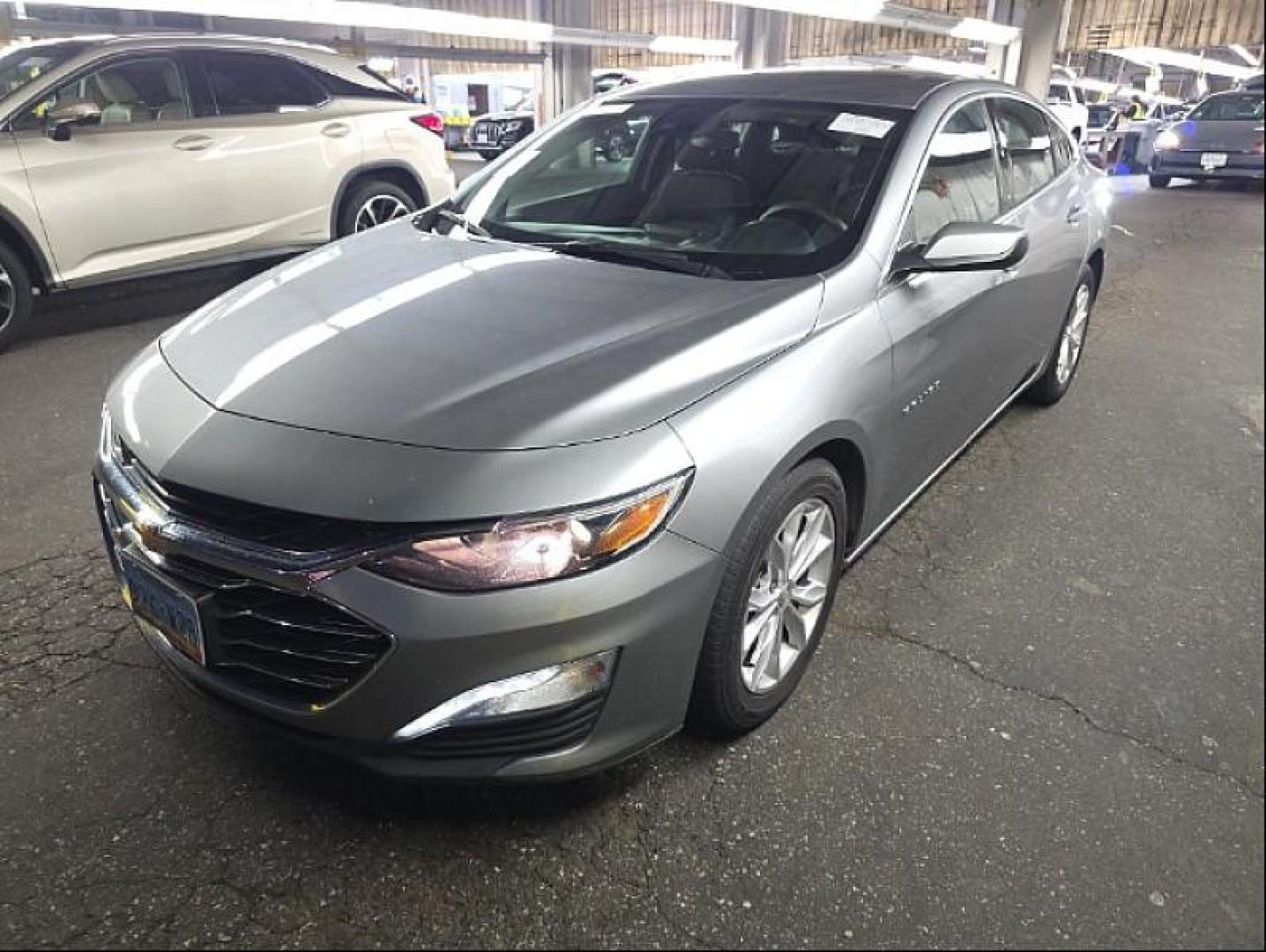 2023 GRAY Chevrolet Malibu (1G1ZD5STXPF) with an 4-Cyl Turbo 1.5 Liter engine, Automatic CVT transmission, located at 412 Auto Vista Drive, Palmdale, 93551, (661) 945-0620, 34.592636, -118.136681 - Photo#7