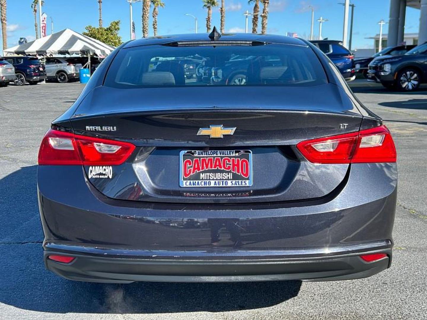2023 GRAY Chevrolet Malibu (1G1ZD5STXPF) with an 4-Cyl Turbo 1.5 Liter engine, Automatic CVT transmission, located at 412 Auto Vista Drive, Palmdale, 93551, (661) 945-0620, 34.592636, -118.136681 - Photo#4