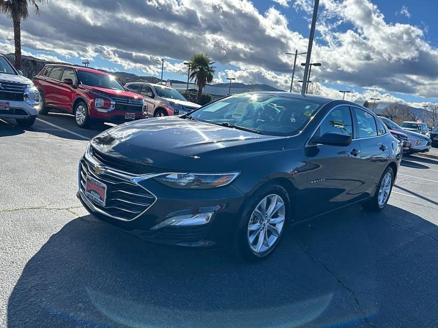 2023 GRAY Chevrolet Malibu (1G1ZD5STXPF) with an 4-Cyl Turbo 1.5 Liter engine, Automatic CVT transmission, located at 412 Auto Vista Drive, Palmdale, 93551, (661) 945-0620, 34.592636, -118.136681 - Photo#9