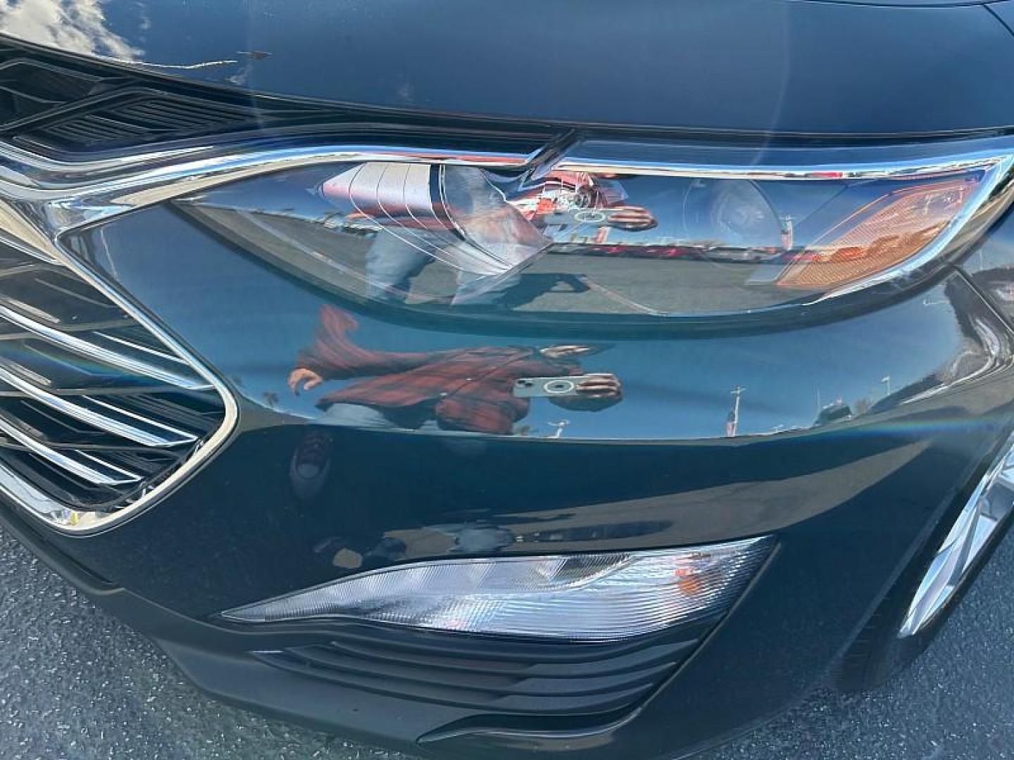 2023 GRAY Chevrolet Malibu (1G1ZD5STXPF) with an 4-Cyl Turbo 1.5 Liter engine, Automatic CVT transmission, located at 412 Auto Vista Drive, Palmdale, 93551, (661) 945-0620, 34.592636, -118.136681 - Photo#11