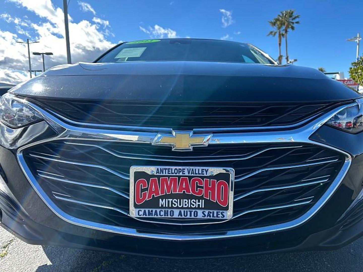 2023 GRAY Chevrolet Malibu (1G1ZD5STXPF) with an 4-Cyl Turbo 1.5 Liter engine, Automatic CVT transmission, located at 412 Auto Vista Drive, Palmdale, 93551, (661) 945-0620, 34.592636, -118.136681 - Photo#12