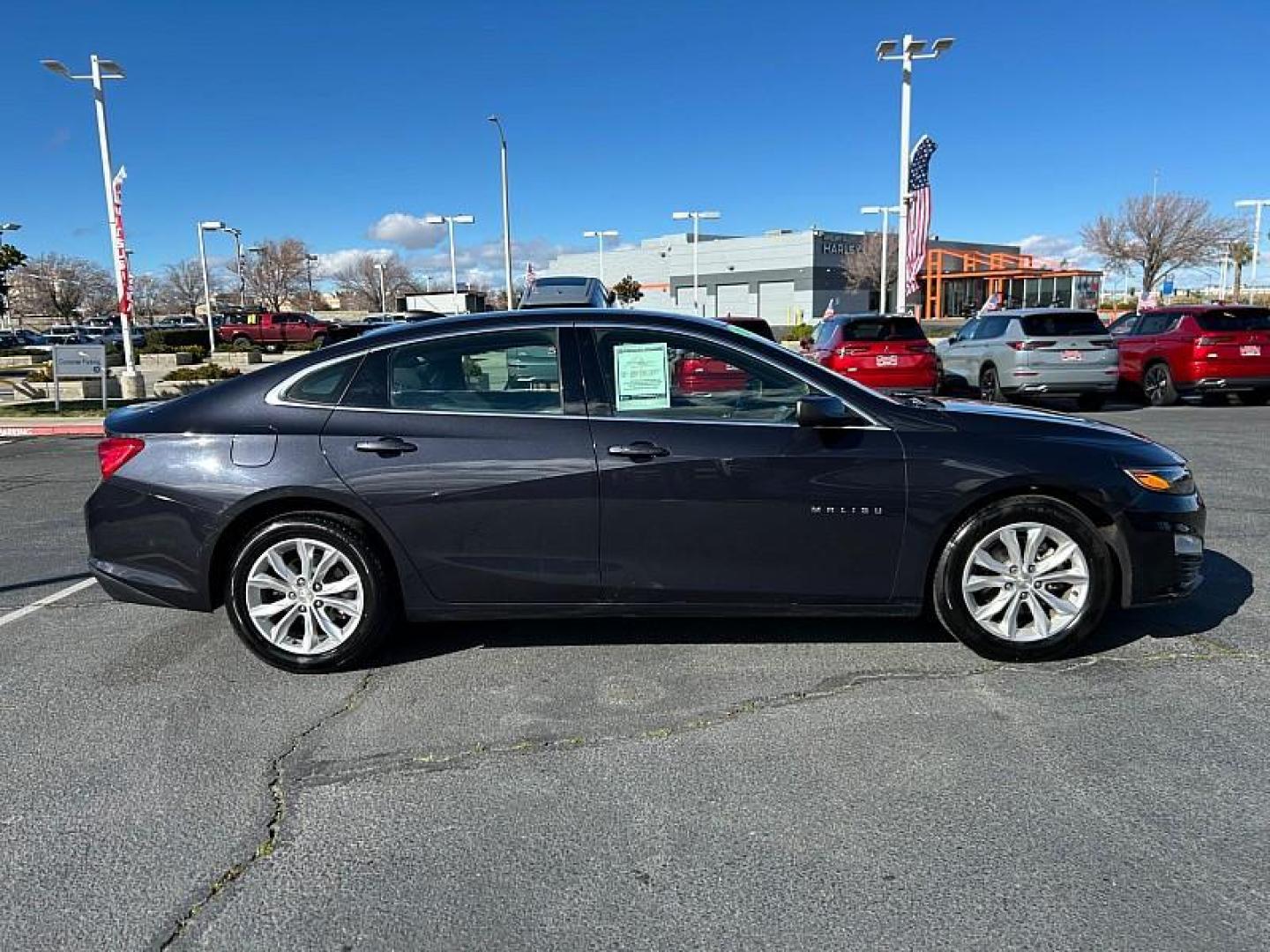 2023 GRAY Chevrolet Malibu (1G1ZD5STXPF) with an 4-Cyl Turbo 1.5 Liter engine, Automatic CVT transmission, located at 412 Auto Vista Drive, Palmdale, 93551, (661) 945-0620, 34.592636, -118.136681 - Photo#13