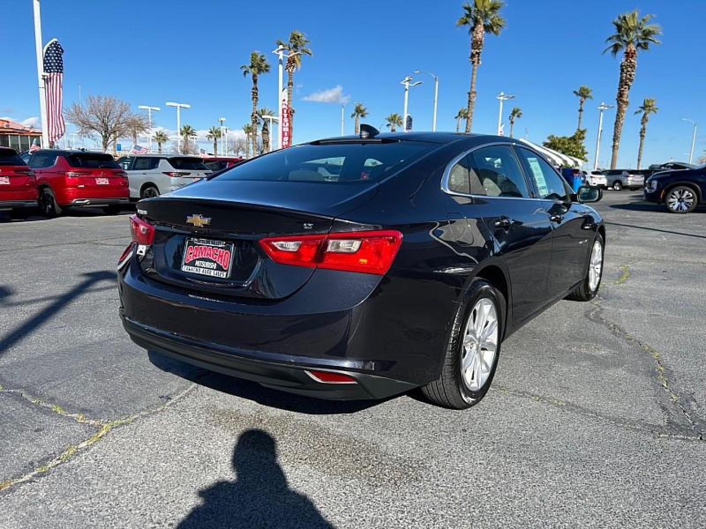 2023 GRAY Chevrolet Malibu (1G1ZD5STXPF) with an 4-Cyl Turbo 1.5 Liter engine, Automatic CVT transmission, located at 412 Auto Vista Drive, Palmdale, 93551, (661) 945-0620, 34.592636, -118.136681 - Photo#14