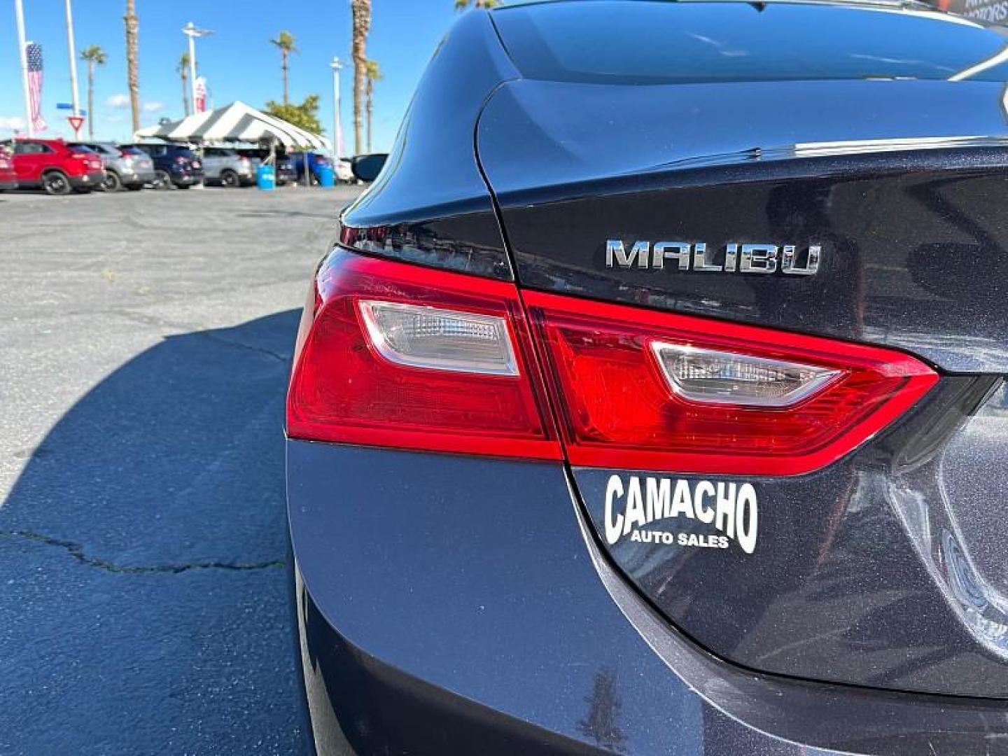 2023 GRAY Chevrolet Malibu (1G1ZD5STXPF) with an 4-Cyl Turbo 1.5 Liter engine, Automatic CVT transmission, located at 412 Auto Vista Drive, Palmdale, 93551, (661) 945-0620, 34.592636, -118.136681 - Photo#15