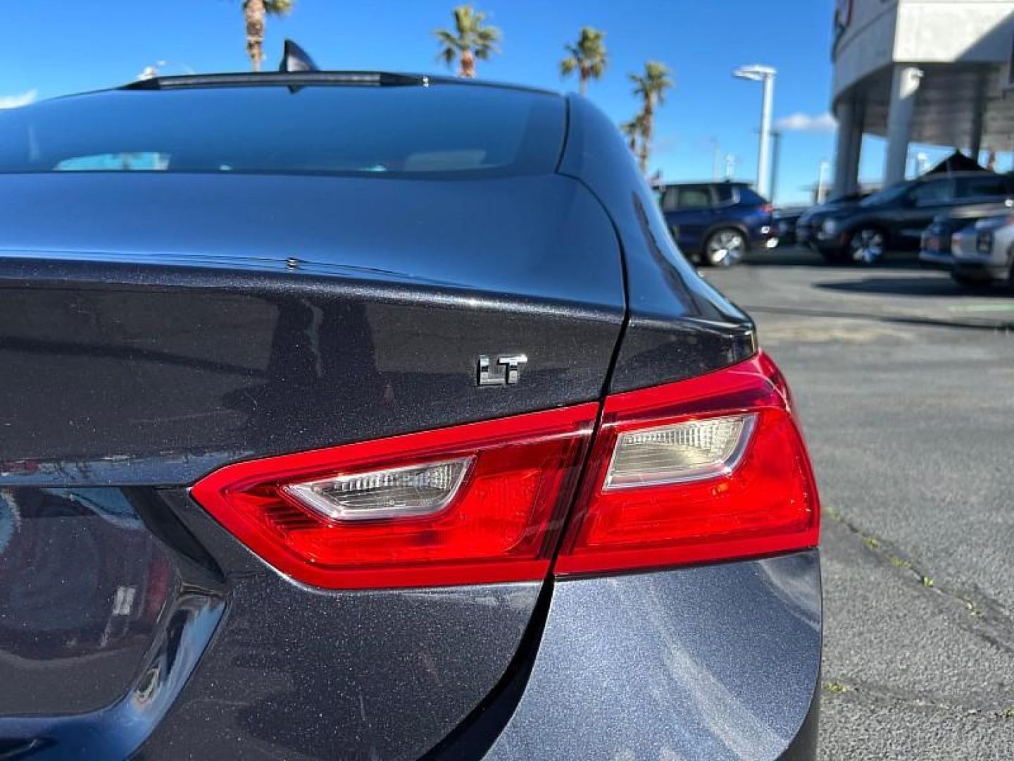 2023 GRAY Chevrolet Malibu (1G1ZD5STXPF) with an 4-Cyl Turbo 1.5 Liter engine, Automatic CVT transmission, located at 412 Auto Vista Drive, Palmdale, 93551, (661) 945-0620, 34.592636, -118.136681 - Photo#16