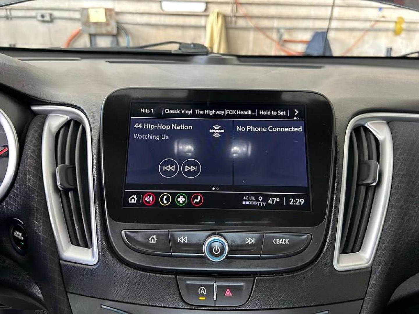 2023 GRAY Chevrolet Malibu (1G1ZD5STXPF) with an 4-Cyl Turbo 1.5 Liter engine, Automatic CVT transmission, located at 412 Auto Vista Drive, Palmdale, 93551, (661) 945-0620, 34.592636, -118.136681 - Photo#23
