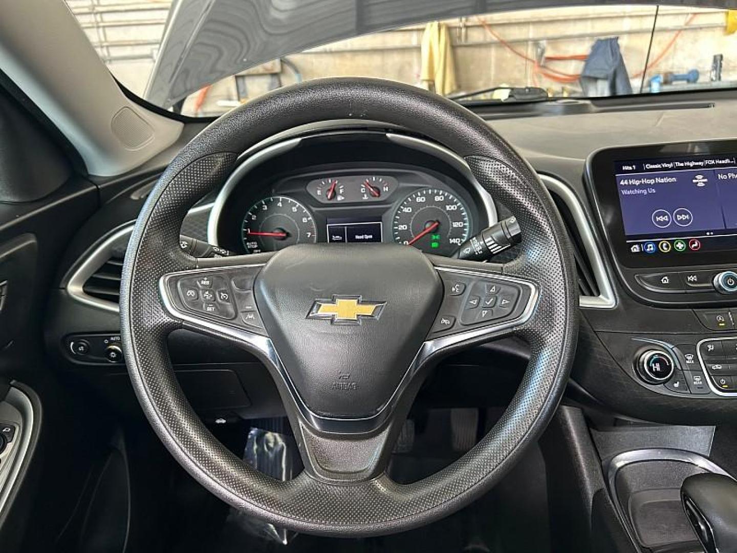 2023 GRAY Chevrolet Malibu (1G1ZD5STXPF) with an 4-Cyl Turbo 1.5 Liter engine, Automatic CVT transmission, located at 412 Auto Vista Drive, Palmdale, 93551, (661) 945-0620, 34.592636, -118.136681 - Photo#24