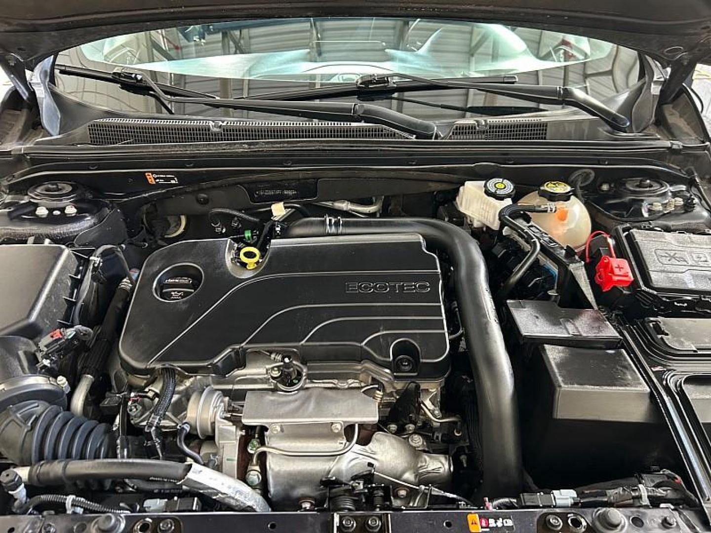 2023 GRAY Chevrolet Malibu (1G1ZD5STXPF) with an 4-Cyl Turbo 1.5 Liter engine, Automatic CVT transmission, located at 412 Auto Vista Drive, Palmdale, 93551, (661) 945-0620, 34.592636, -118.136681 - Photo#29