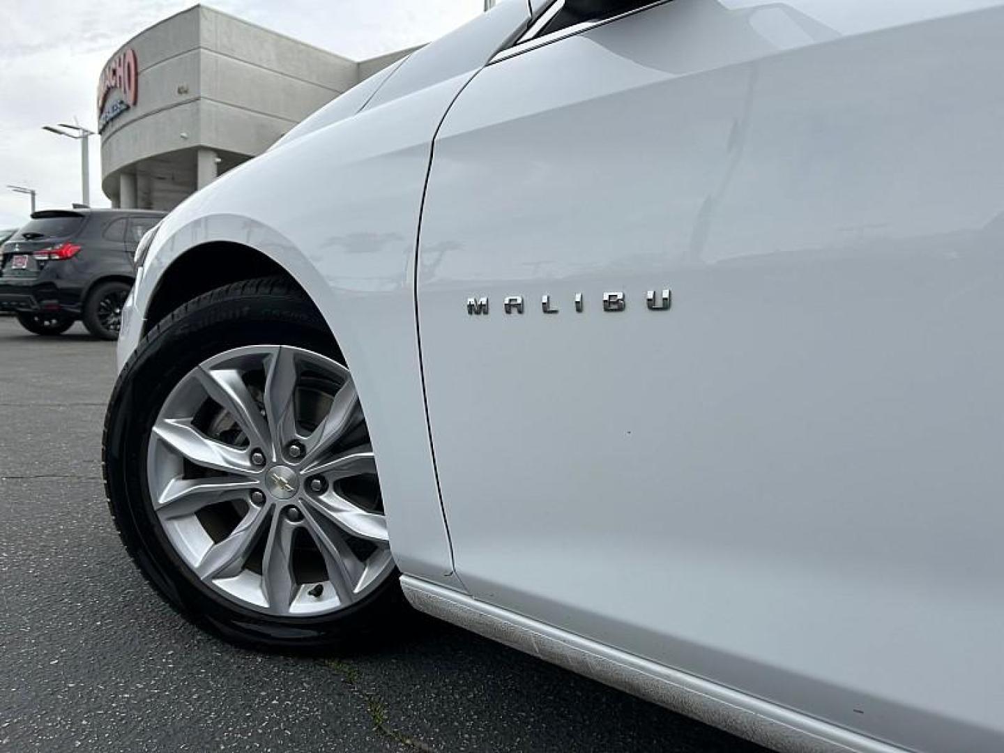 2023 WHITE Chevrolet Malibu (1G1ZD5ST7PF) with an 4-Cyl Turbo 1.5 Liter engine, Automatic CVT transmission, located at 412 Auto Vista Drive, Palmdale, 93551, (661) 945-0620, 34.592636, -118.136681 - Photo#14