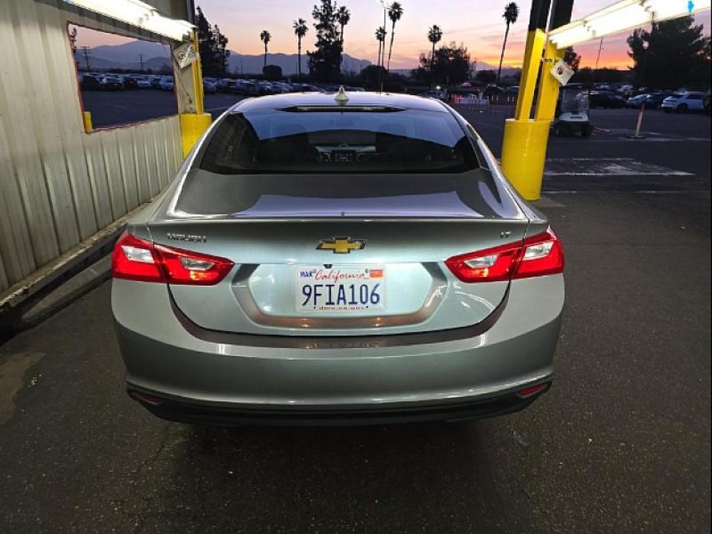 2023 GRAY Chevrolet Malibu (1G1ZD5ST2PF) with an 4-Cyl Turbo 1.5 Liter engine, Automatic CVT transmission, located at 412 Auto Vista Drive, Palmdale, 93551, (661) 945-0620, 34.592636, -118.136681 - Photo#1