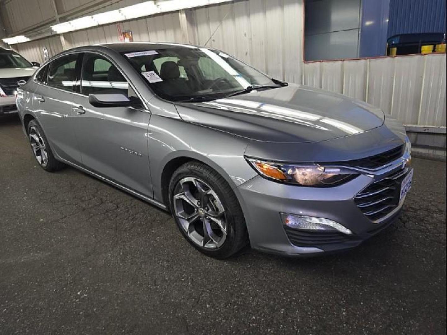 2023 GRAY Chevrolet Malibu (1G1ZD5ST2PF) with an 4-Cyl Turbo 1.5 Liter engine, Automatic CVT transmission, located at 412 Auto Vista Drive, Palmdale, 93551, (661) 945-0620, 34.592636, -118.136681 - Photo#5