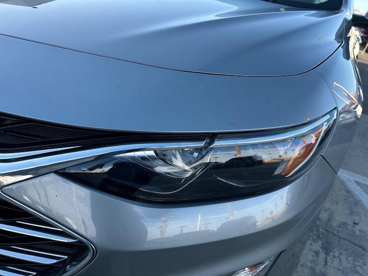 2023 GRAY Chevrolet Malibu (1G1ZD5ST2PF) with an 4-Cyl Turbo 1.5 Liter engine, Automatic CVT transmission, located at 412 Auto Vista Drive, Palmdale, 93551, (661) 945-0620, 34.592636, -118.136681 - Photo#13