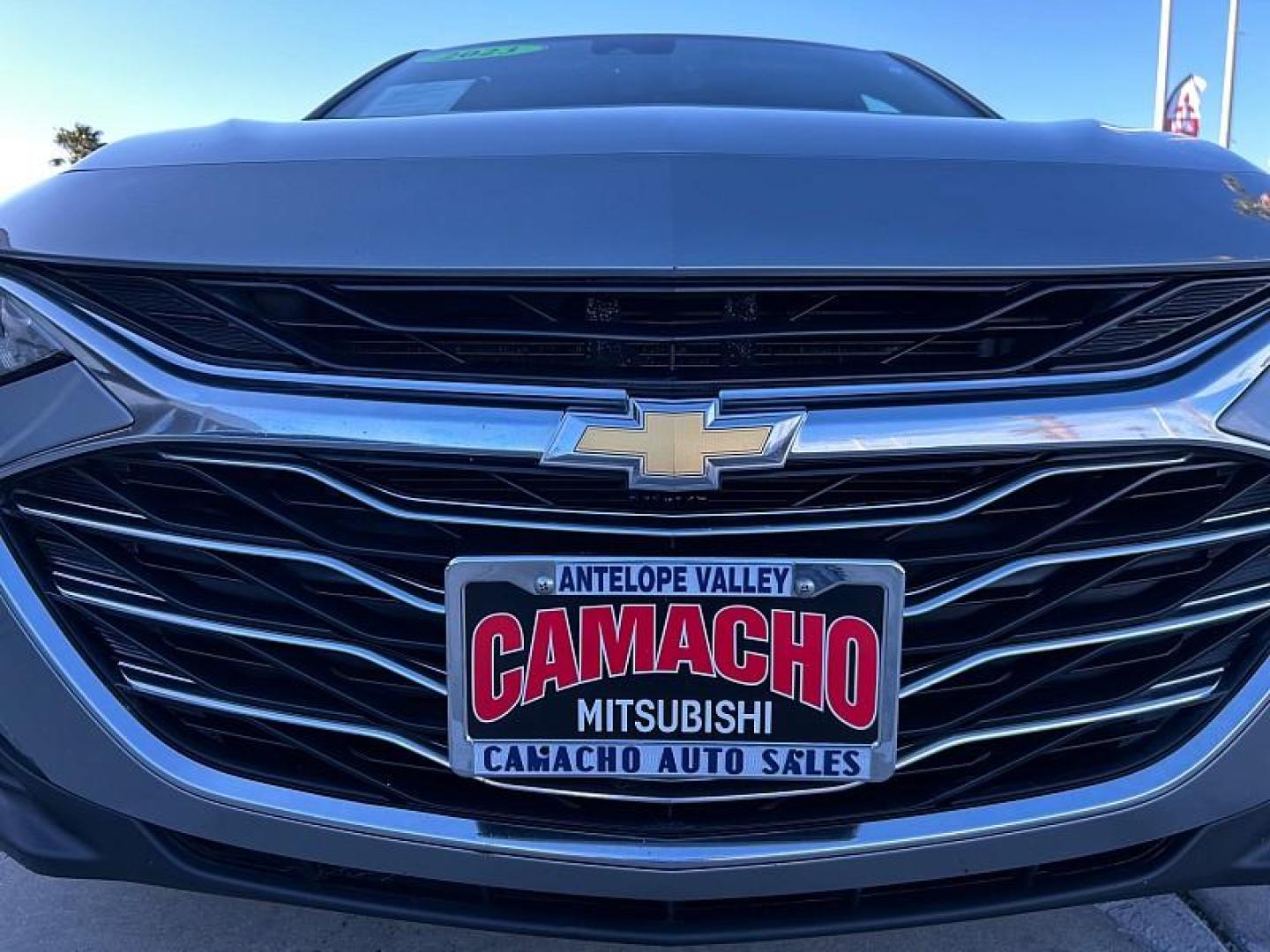 2023 GRAY Chevrolet Malibu (1G1ZD5ST2PF) with an 4-Cyl Turbo 1.5 Liter engine, Automatic CVT transmission, located at 412 Auto Vista Drive, Palmdale, 93551, (661) 945-0620, 34.592636, -118.136681 - Photo#14