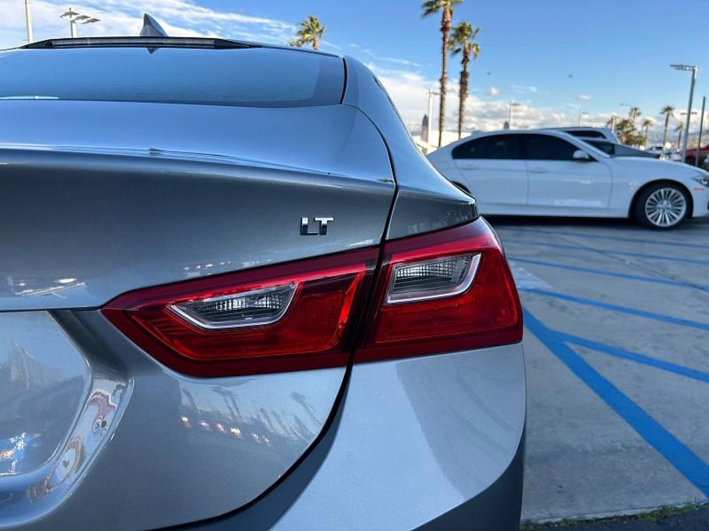 2023 GRAY Chevrolet Malibu (1G1ZD5ST2PF) with an 4-Cyl Turbo 1.5 Liter engine, Automatic CVT transmission, located at 412 Auto Vista Drive, Palmdale, 93551, (661) 945-0620, 34.592636, -118.136681 - Photo#18