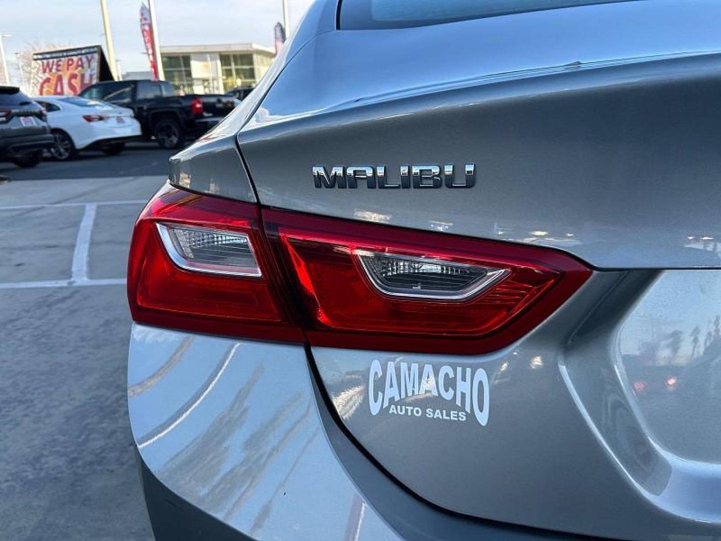 2023 GRAY Chevrolet Malibu (1G1ZD5ST2PF) with an 4-Cyl Turbo 1.5 Liter engine, Automatic CVT transmission, located at 412 Auto Vista Drive, Palmdale, 93551, (661) 945-0620, 34.592636, -118.136681 - Photo#19