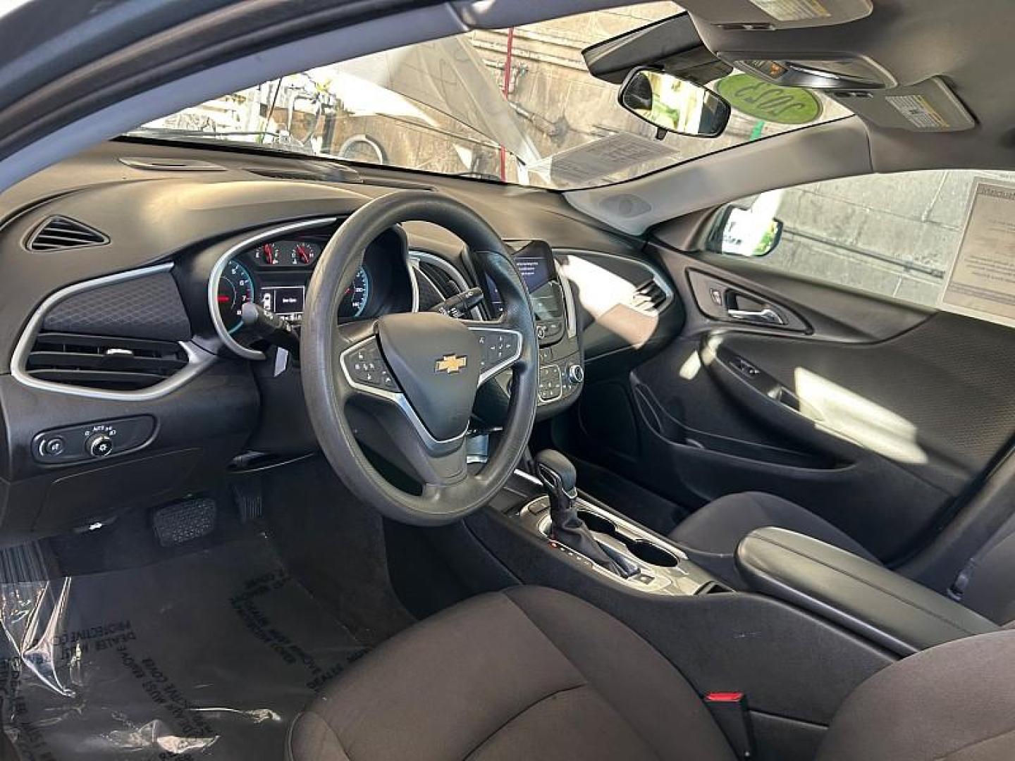 2023 GRAY Chevrolet Malibu (1G1ZD5ST2PF) with an 4-Cyl Turbo 1.5 Liter engine, Automatic CVT transmission, located at 412 Auto Vista Drive, Palmdale, 93551, (661) 945-0620, 34.592636, -118.136681 - Photo#21