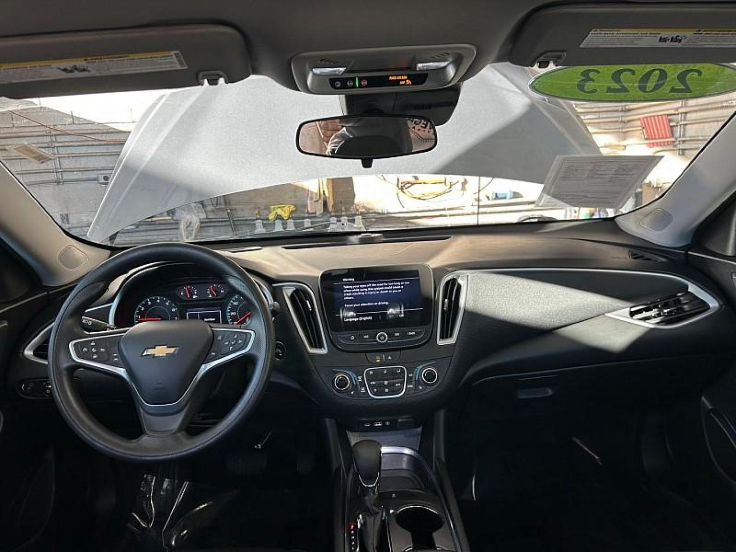 2023 GRAY Chevrolet Malibu (1G1ZD5ST2PF) with an 4-Cyl Turbo 1.5 Liter engine, Automatic CVT transmission, located at 412 Auto Vista Drive, Palmdale, 93551, (661) 945-0620, 34.592636, -118.136681 - Photo#26