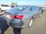 2023 GRAY Chevrolet Malibu (1G1ZD5ST9PF) with an 4-Cyl Turbo 1.5 Liter engine, Automatic CVT transmission, located at 412 Auto Vista Drive, Palmdale, 93551, (661) 945-0620, 34.592636, -118.136681 - Photo#2