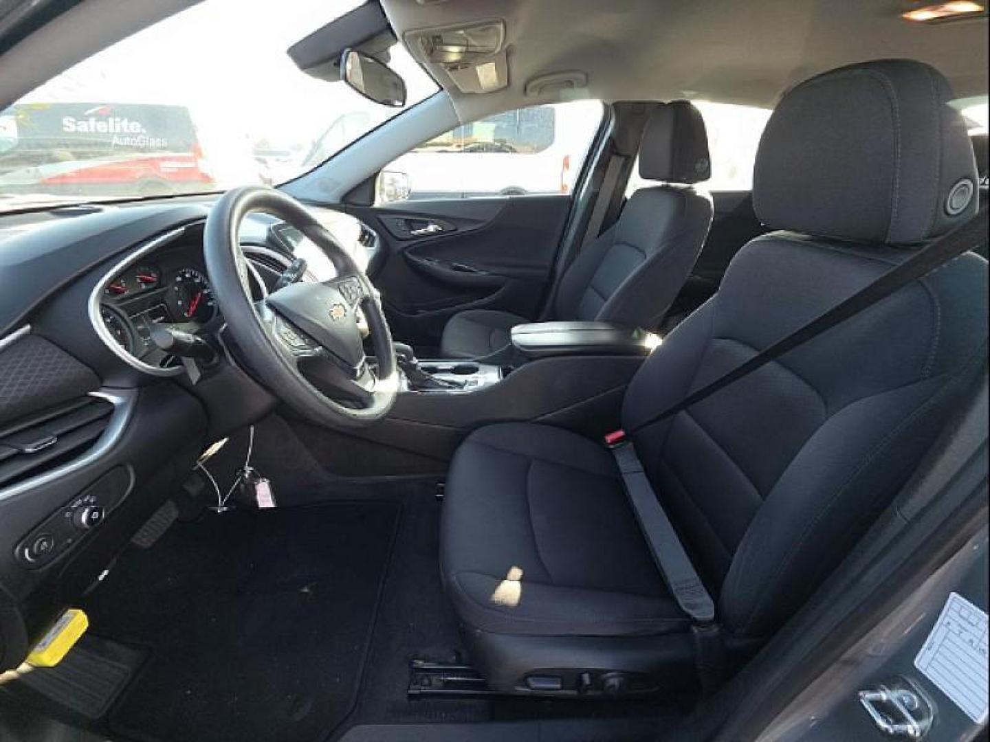 2023 GRAY Chevrolet Malibu (1G1ZD5ST9PF) with an 4-Cyl Turbo 1.5 Liter engine, Automatic CVT transmission, located at 412 Auto Vista Drive, Palmdale, 93551, (661) 945-0620, 34.592636, -118.136681 - Photo#3