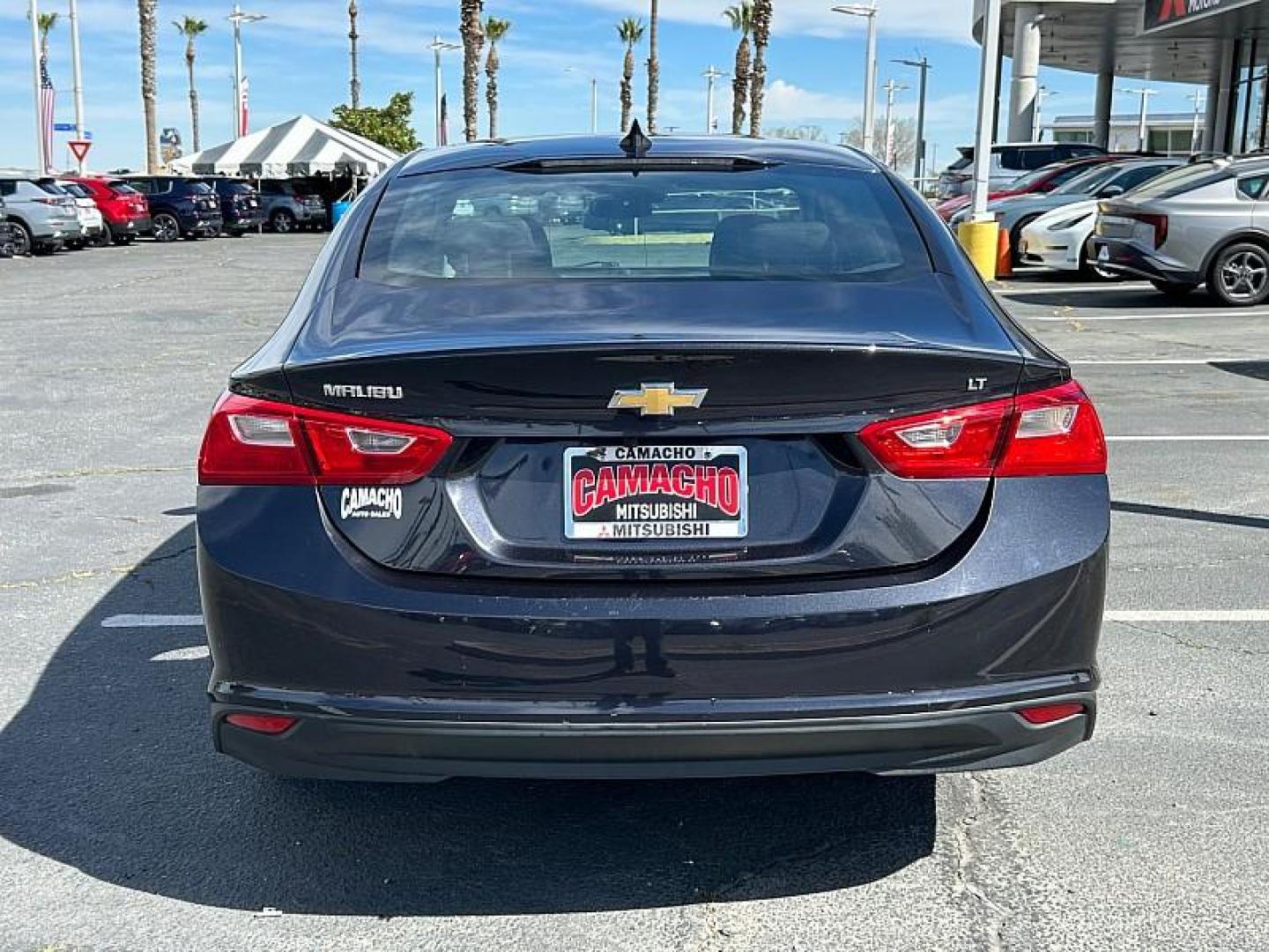 2023 GRAY Chevrolet Malibu (1G1ZD5ST2PF) with an 4-Cyl Turbo 1.5 Liter engine, Automatic CVT transmission, located at 412 Auto Vista Drive, Palmdale, 93551, (661) 945-0620, 34.592636, -118.136681 - Photo#3