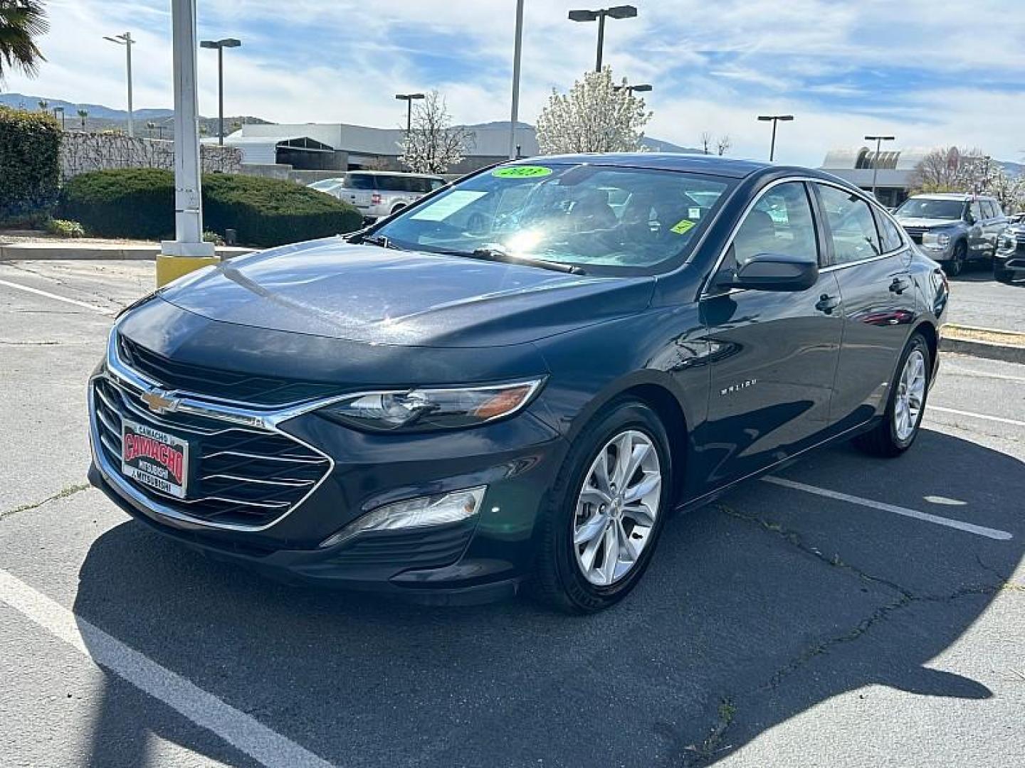 2023 GRAY Chevrolet Malibu (1G1ZD5ST2PF) with an 4-Cyl Turbo 1.5 Liter engine, Automatic CVT transmission, located at 412 Auto Vista Drive, Palmdale, 93551, (661) 945-0620, 34.592636, -118.136681 - Photo#6