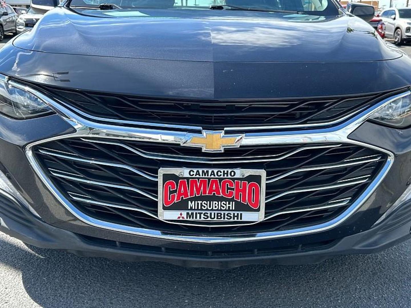 2023 GRAY Chevrolet Malibu (1G1ZD5ST2PF) with an 4-Cyl Turbo 1.5 Liter engine, Automatic CVT transmission, located at 412 Auto Vista Drive, Palmdale, 93551, (661) 945-0620, 34.592636, -118.136681 - Photo#9