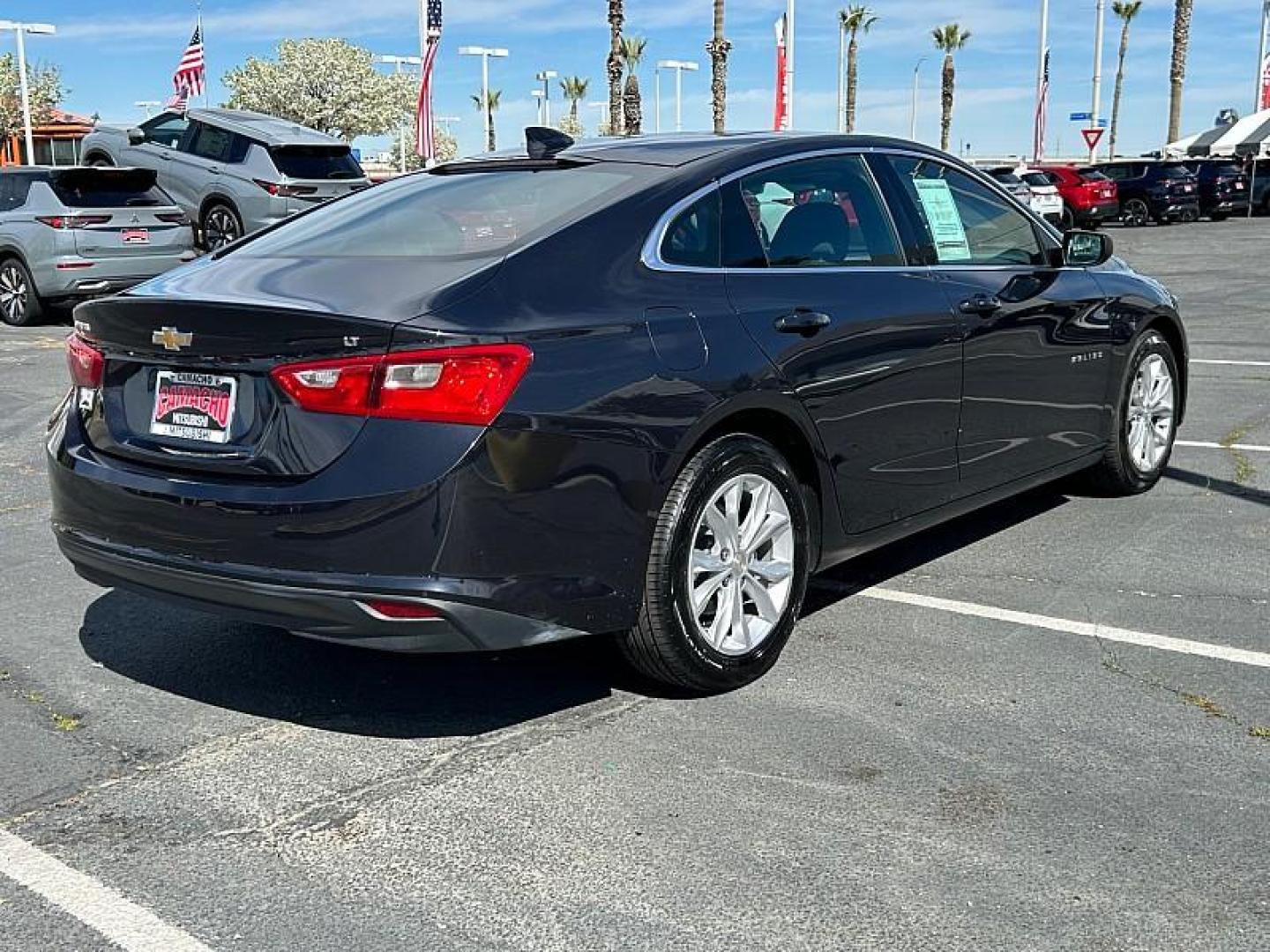 2023 GRAY Chevrolet Malibu (1G1ZD5ST2PF) with an 4-Cyl Turbo 1.5 Liter engine, Automatic CVT transmission, located at 412 Auto Vista Drive, Palmdale, 93551, (661) 945-0620, 34.592636, -118.136681 - Photo#11