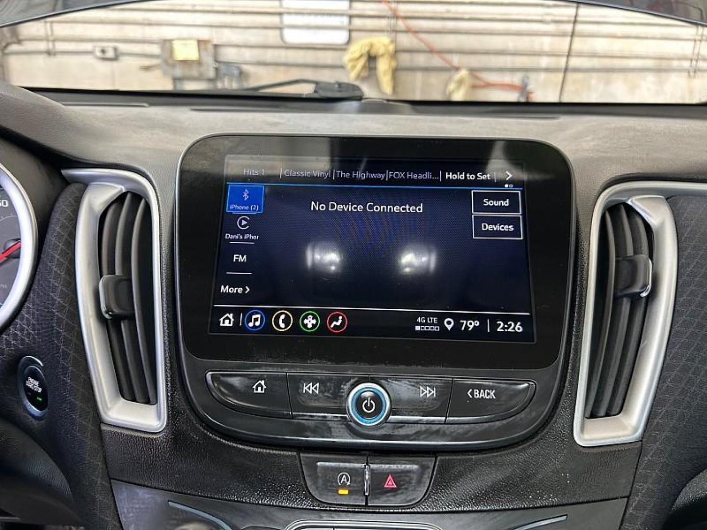 2023 GRAY Chevrolet Malibu (1G1ZD5ST2PF) with an 4-Cyl Turbo 1.5 Liter engine, Automatic CVT transmission, located at 412 Auto Vista Drive, Palmdale, 93551, (661) 945-0620, 34.592636, -118.136681 - Photo#21