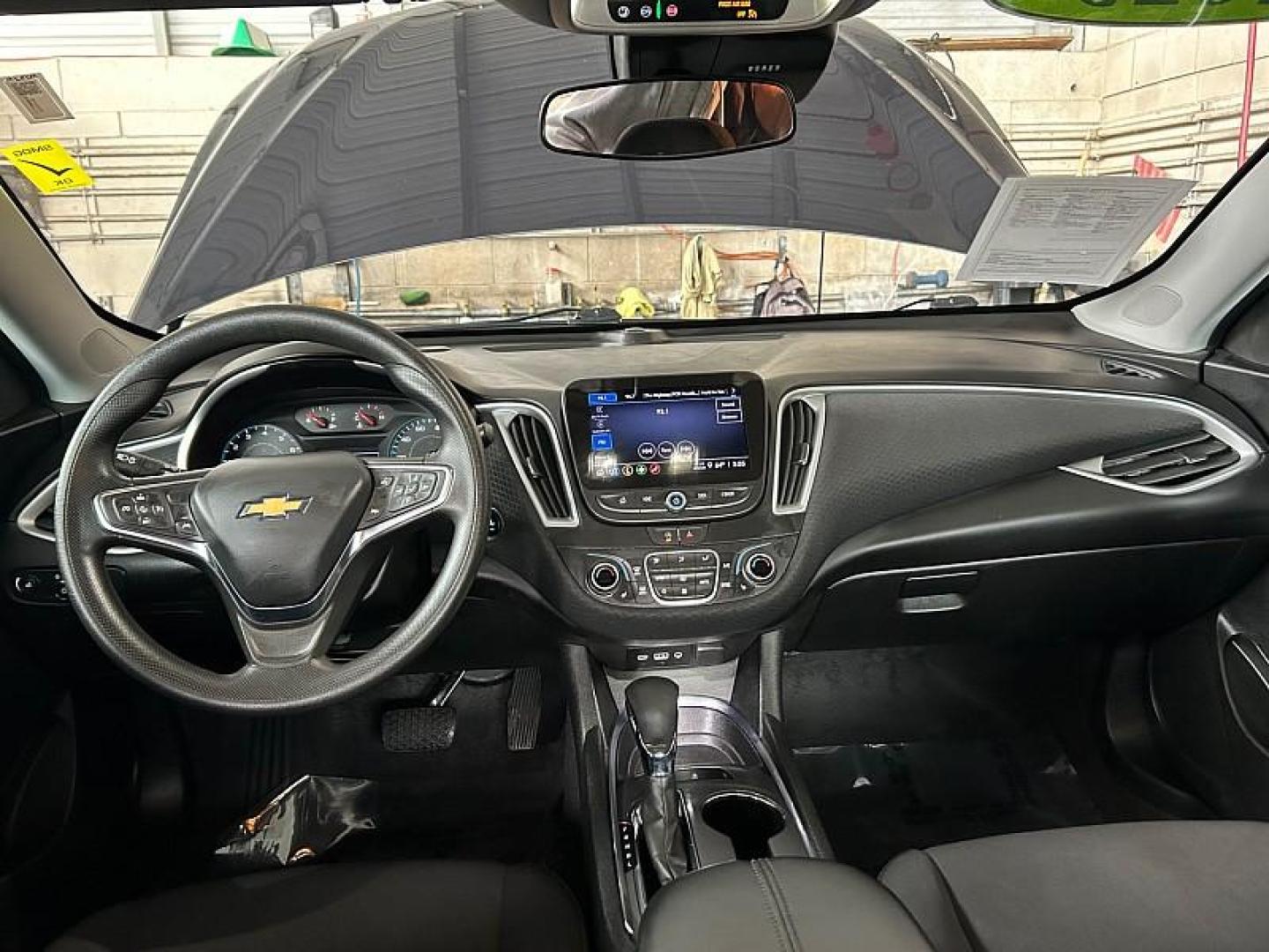2023 DK GRAY Chevrolet Malibu (1G1ZD5ST5PF) with an 4-Cyl Turbo 1.5 Liter engine, Automatic CVT transmission, located at 412 Auto Vista Drive, Palmdale, 93551, (661) 945-0620, 34.592636, -118.136681 - Photo#10