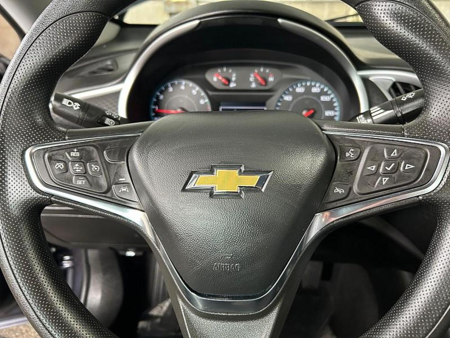 2023 DK GRAY Chevrolet Malibu (1G1ZD5ST5PF) with an 4-Cyl Turbo 1.5 Liter engine, Automatic CVT transmission, located at 412 Auto Vista Drive, Palmdale, 93551, (661) 945-0620, 34.592636, -118.136681 - Photo#12