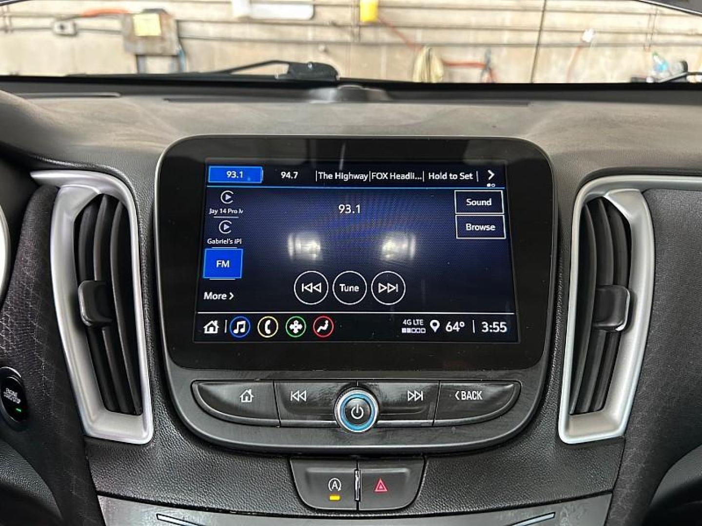 2023 DK GRAY Chevrolet Malibu (1G1ZD5ST5PF) with an 4-Cyl Turbo 1.5 Liter engine, Automatic CVT transmission, located at 412 Auto Vista Drive, Palmdale, 93551, (661) 945-0620, 34.592636, -118.136681 - Photo#15