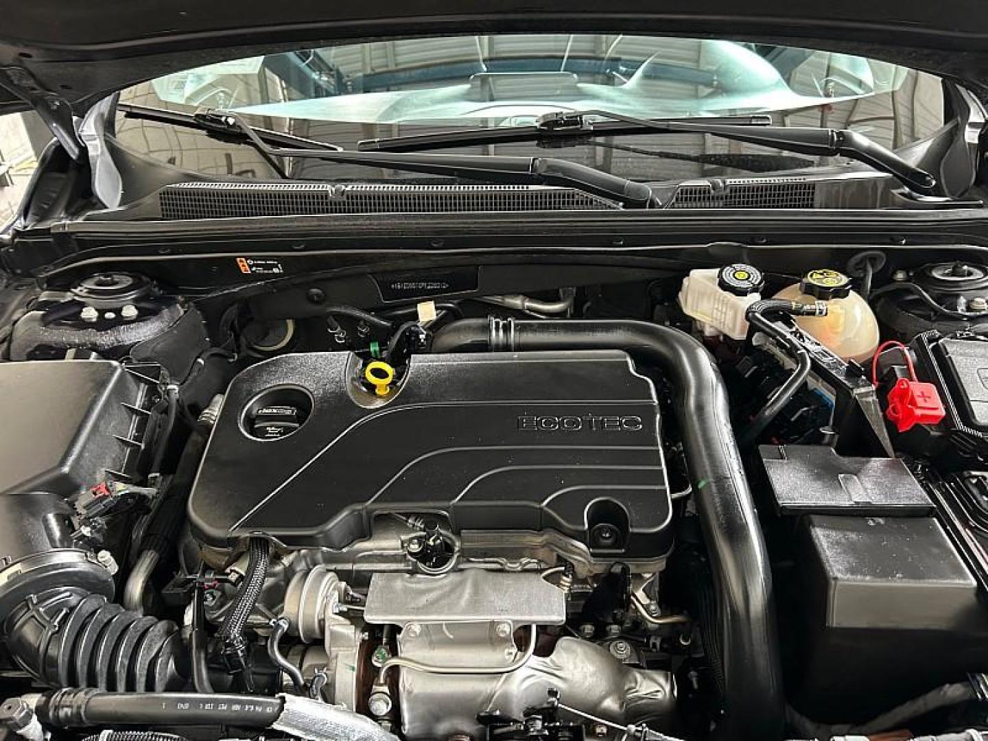 2023 DK GRAY Chevrolet Malibu (1G1ZD5ST5PF) with an 4-Cyl Turbo 1.5 Liter engine, Automatic CVT transmission, located at 412 Auto Vista Drive, Palmdale, 93551, (661) 945-0620, 34.592636, -118.136681 - Photo#17