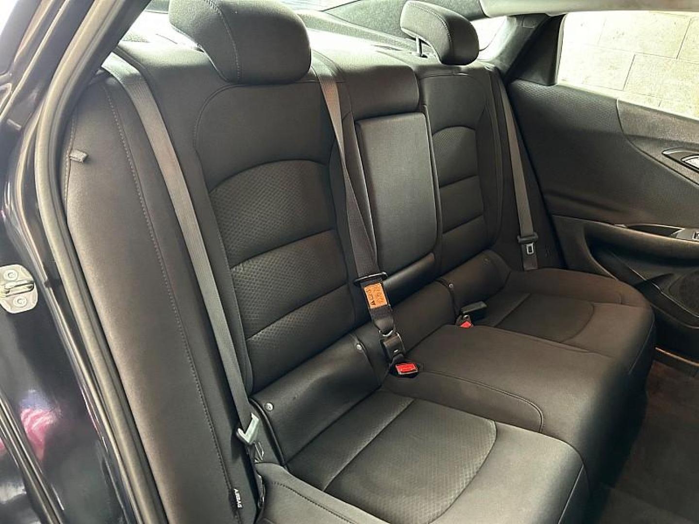 2023 DK GRAY Chevrolet Malibu (1G1ZD5ST5PF) with an 4-Cyl Turbo 1.5 Liter engine, Automatic CVT transmission, located at 412 Auto Vista Drive, Palmdale, 93551, (661) 945-0620, 34.592636, -118.136681 - Photo#19