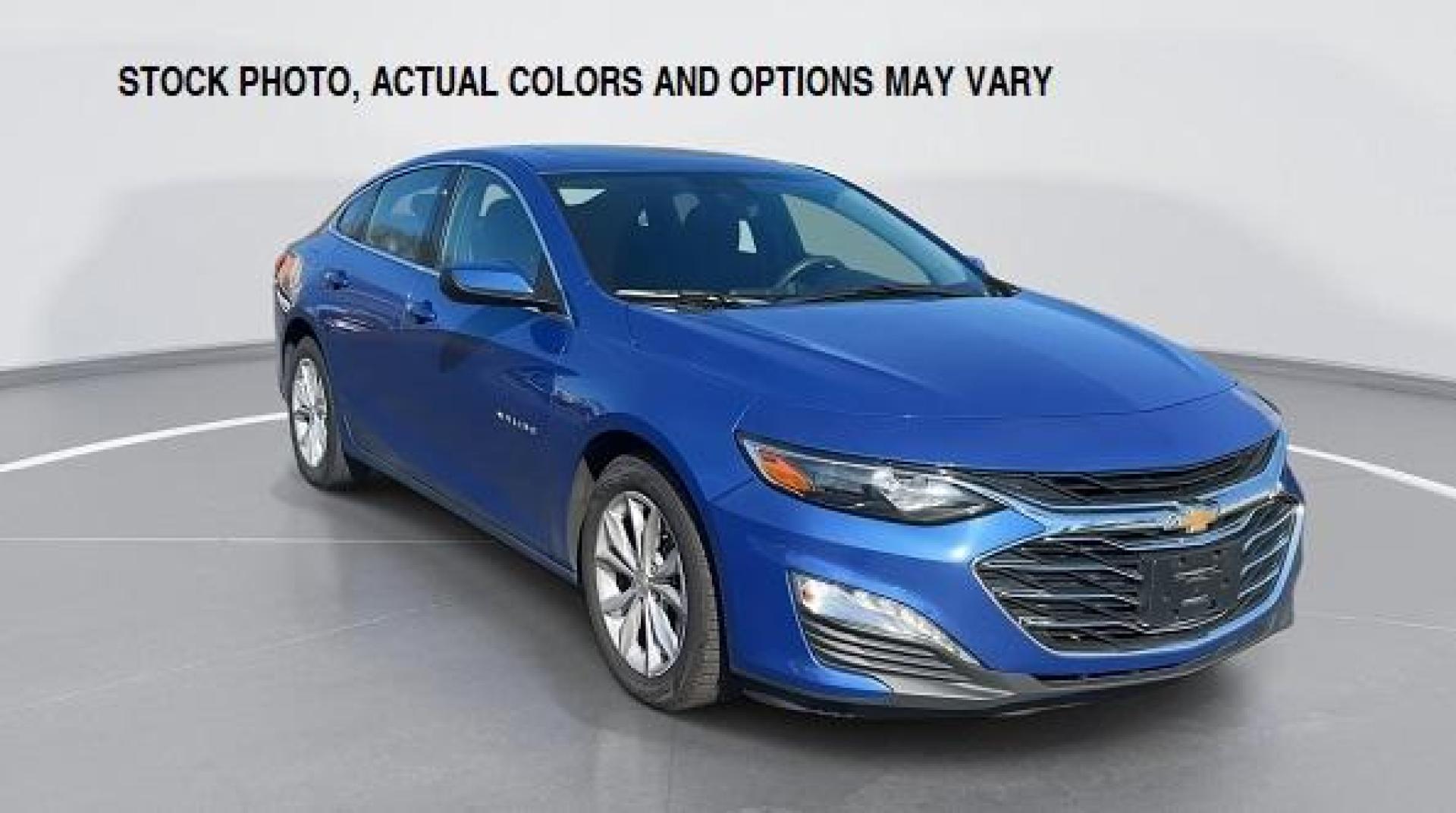 2023 BLUE Chevrolet Malibu (1G1ZD5ST0PF) with an 4-Cyl Turbo 1.5 Liter engine, Automatic CVT transmission, located at 412 Auto Vista Drive, Palmdale, 93551, (661) 945-0620, 34.592636, -118.136681 - Photo#0