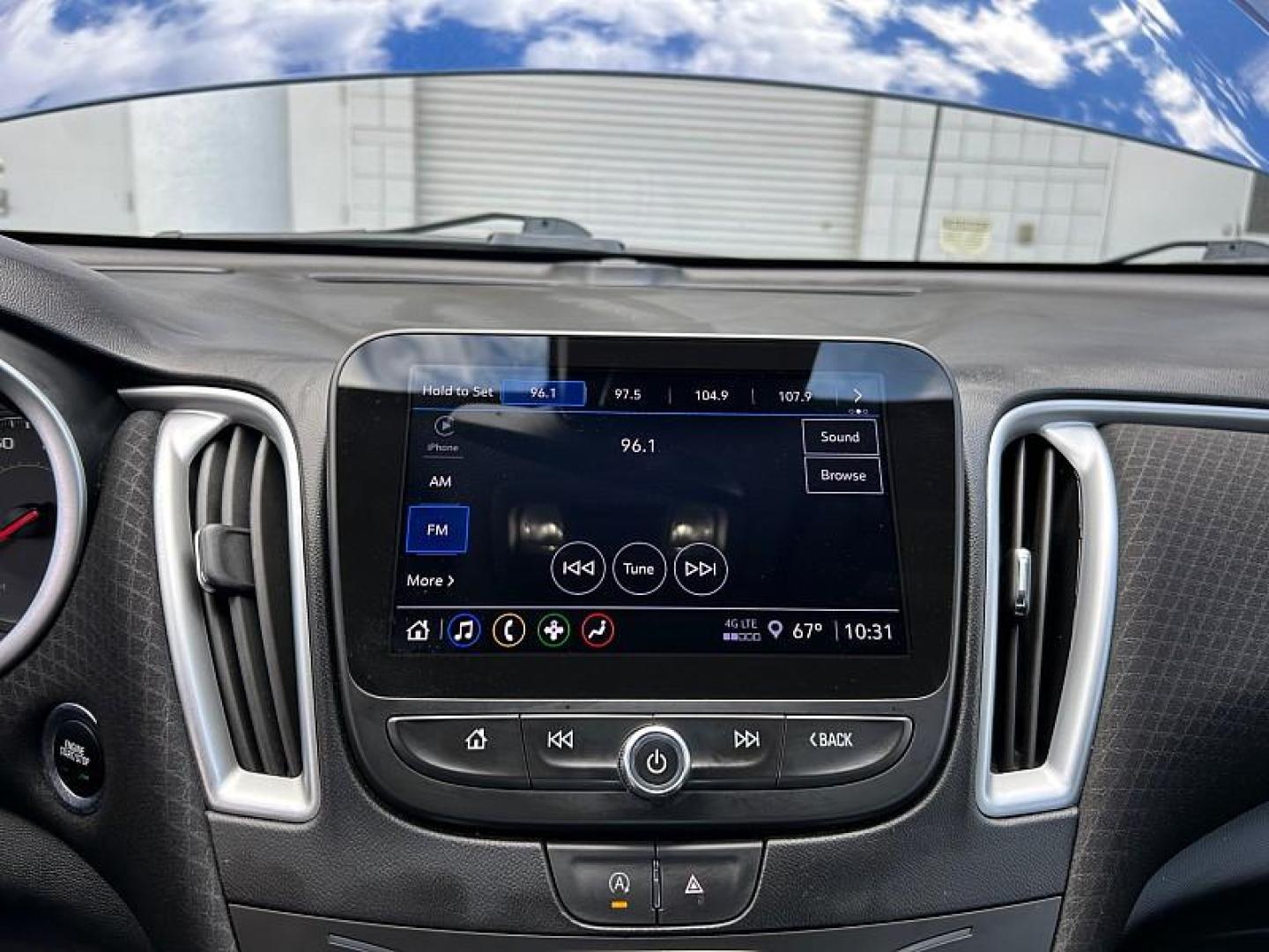 2023 BLUE Chevrolet Malibu (1G1ZD5ST0PF) with an 4-Cyl Turbo 1.5 Liter engine, Automatic CVT transmission, located at 412 Auto Vista Drive, Palmdale, 93551, (661) 945-0620, 34.592636, -118.136681 - Photo#11