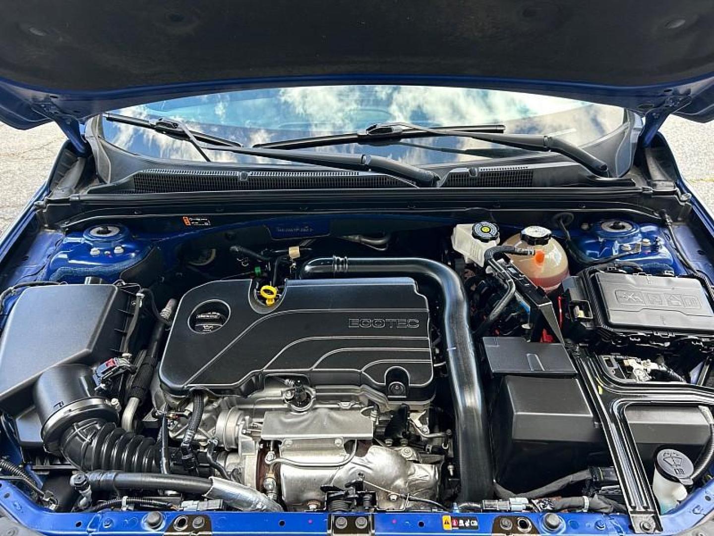 2023 BLUE Chevrolet Malibu (1G1ZD5ST0PF) with an 4-Cyl Turbo 1.5 Liter engine, Automatic CVT transmission, located at 412 Auto Vista Drive, Palmdale, 93551, (661) 945-0620, 34.592636, -118.136681 - Photo#16