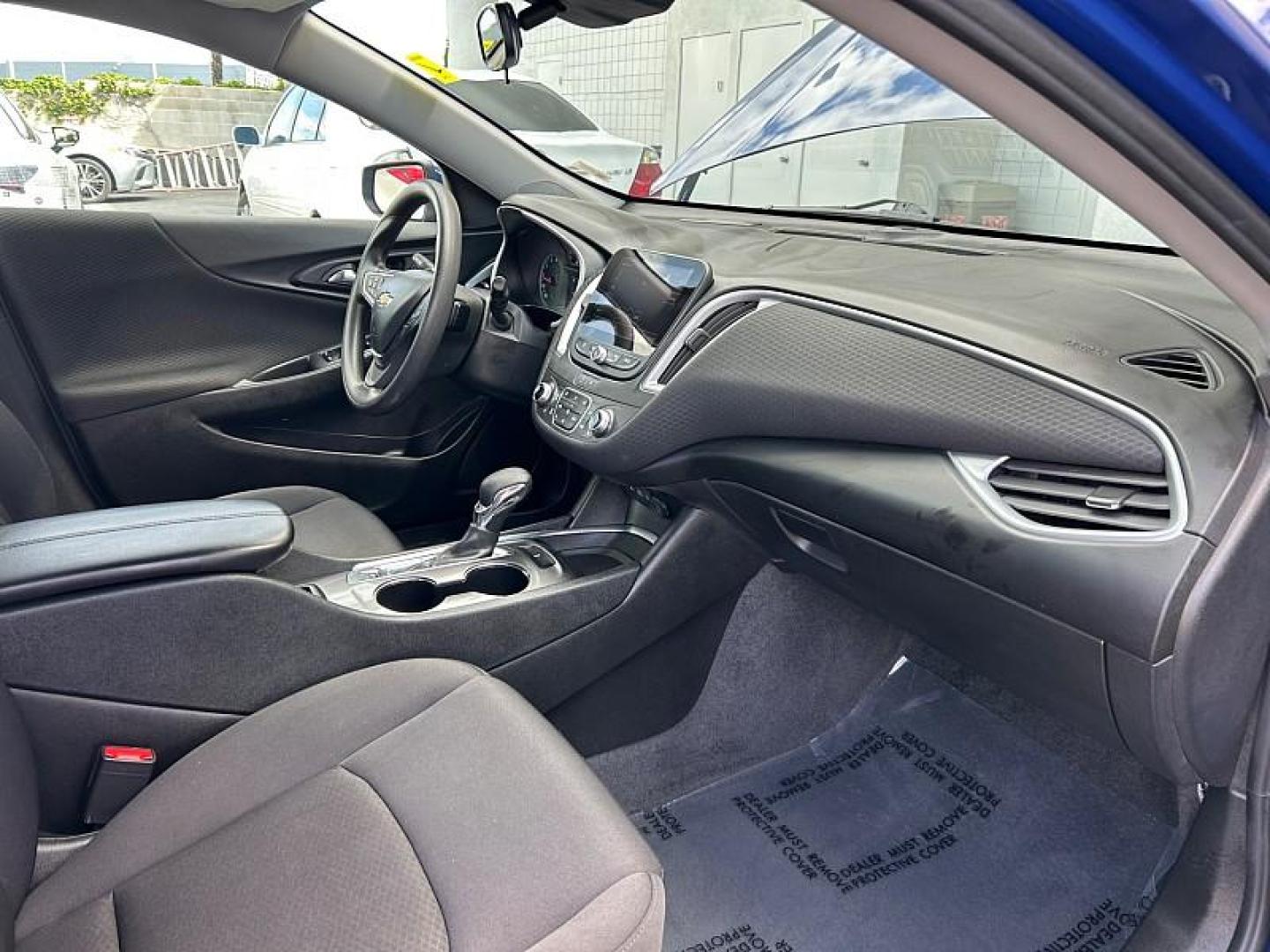 2023 BLUE Chevrolet Malibu (1G1ZD5ST0PF) with an 4-Cyl Turbo 1.5 Liter engine, Automatic CVT transmission, located at 412 Auto Vista Drive, Palmdale, 93551, (661) 945-0620, 34.592636, -118.136681 - Photo#19