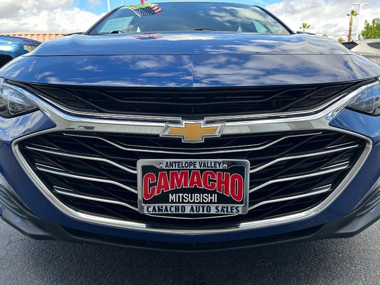 2023 BLUE Chevrolet Malibu (1G1ZD5ST0PF) with an 4-Cyl Turbo 1.5 Liter engine, Automatic CVT transmission, located at 412 Auto Vista Drive, Palmdale, 93551, (661) 945-0620, 34.592636, -118.136681 - Photo#21