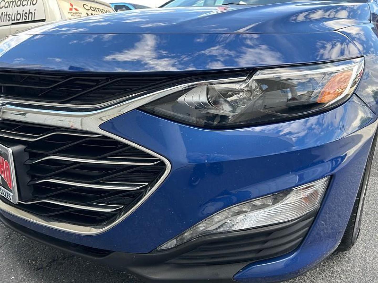 2023 BLUE Chevrolet Malibu (1G1ZD5ST0PF) with an 4-Cyl Turbo 1.5 Liter engine, Automatic CVT transmission, located at 412 Auto Vista Drive, Palmdale, 93551, (661) 945-0620, 34.592636, -118.136681 - Photo#22
