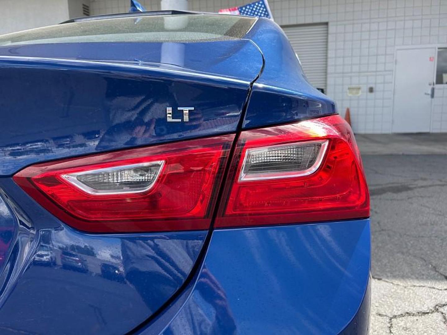 2023 BLUE Chevrolet Malibu (1G1ZD5ST0PF) with an 4-Cyl Turbo 1.5 Liter engine, Automatic CVT transmission, located at 412 Auto Vista Drive, Palmdale, 93551, (661) 945-0620, 34.592636, -118.136681 - Photo#26